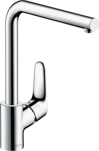Hansgrohe Focus 280 virtuves maisītājs, hroms