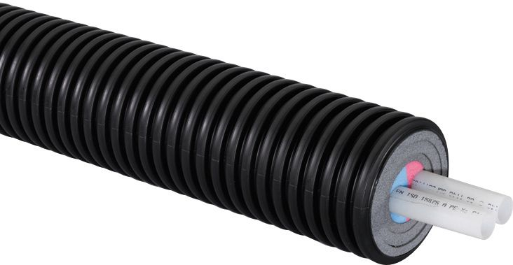 Uponor Ecoflex Thermo Twin 2x25x2.3/175