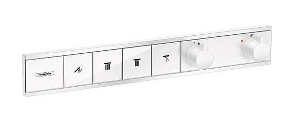 Hansgrohe RainSelect dušas termostats, 4 funkcijas