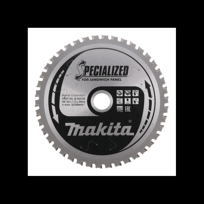 Makita Accessories Zāģripa sandwich plāksnei MAKITA