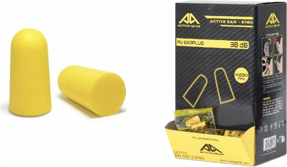 Active Gear Ausu aizbāžņi Active EAR