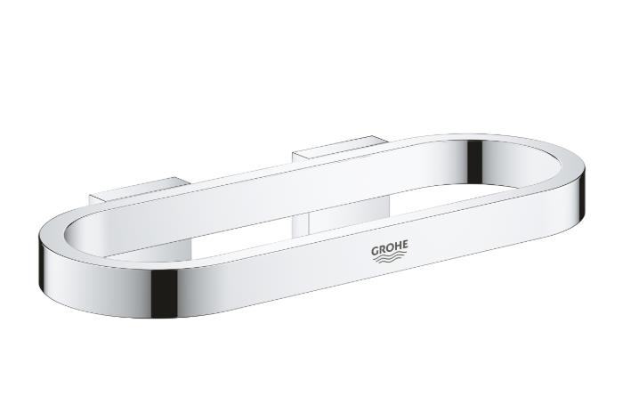 Grohe dvieļu riņķis Selection, hroms