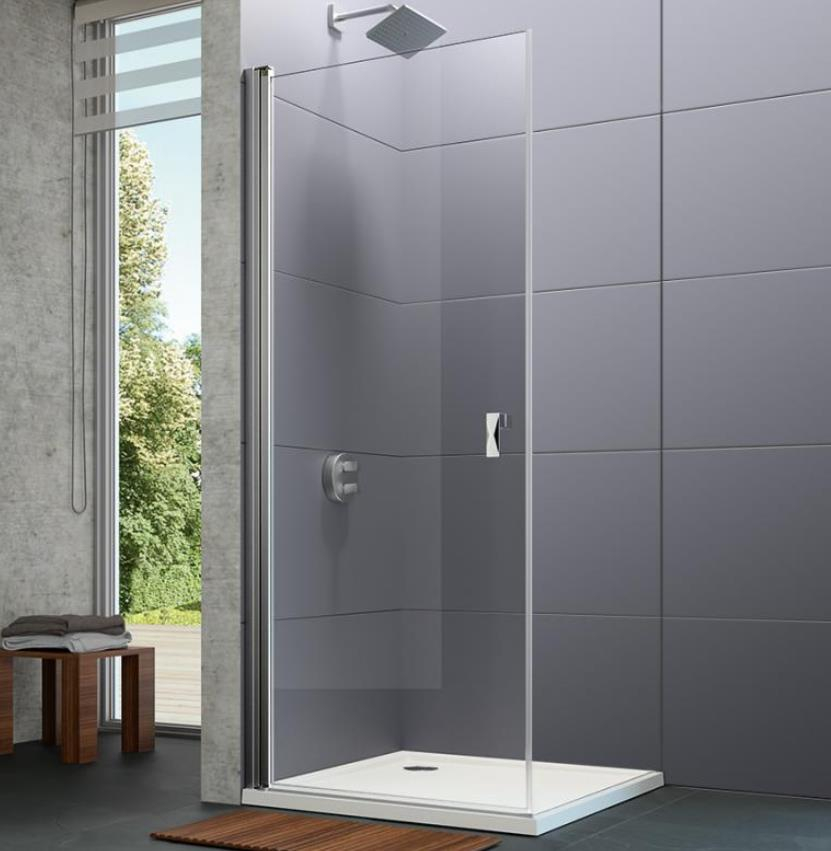 Huppe dušas durvis stūrim/nišai Design pure