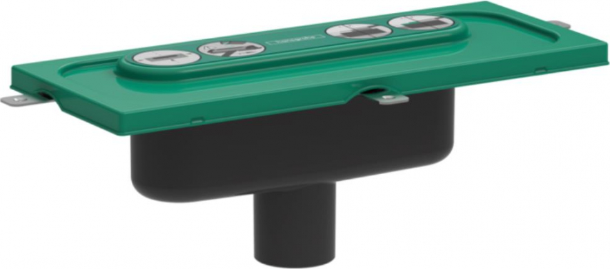 Hansgrohe dušas traps uBox Universal, DN50