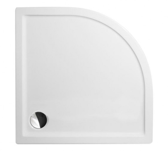 Roth dušas paliktnis Flat Round, 900x900
