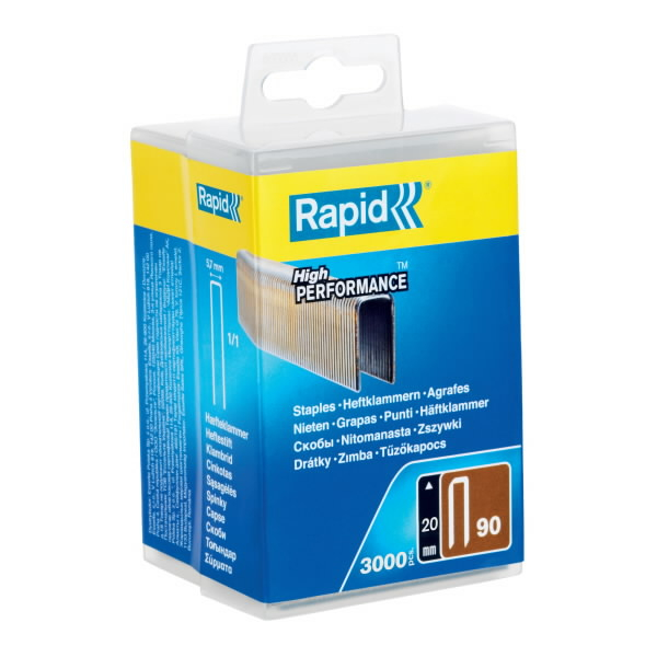 Rapid Skavas 90/20 3000 gab., plastmasas