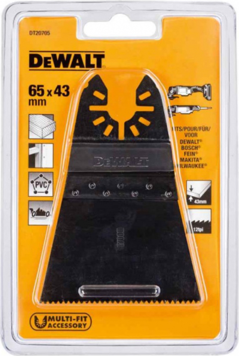 Dewalt Zāģēšanas asmens 66x43mm