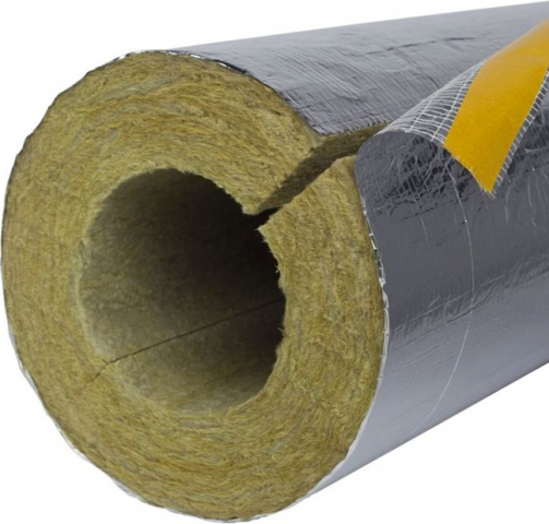 Paroc AluCoat T čaula Ø 273mm/80mm