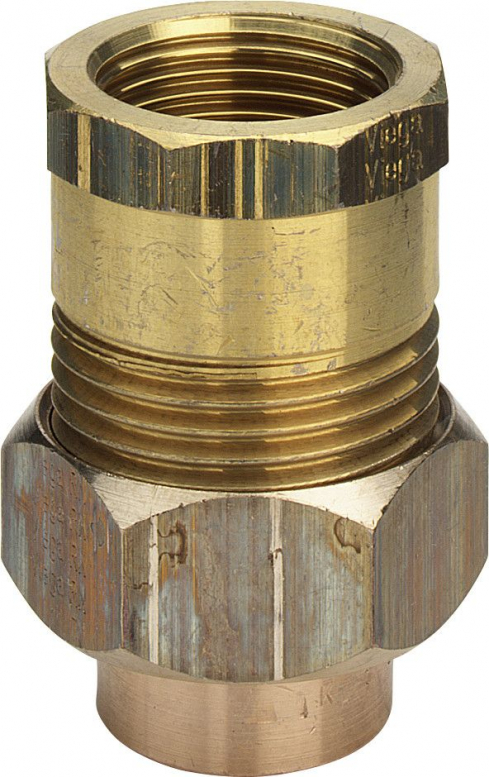 Viega Pārejas skrūvsavienojums, iekšējā vītne, 12mm