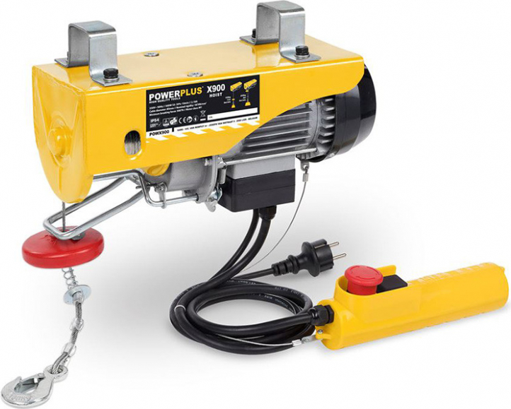 Powerplus Elektriskā vinča 500W, 100/200kg POWX900