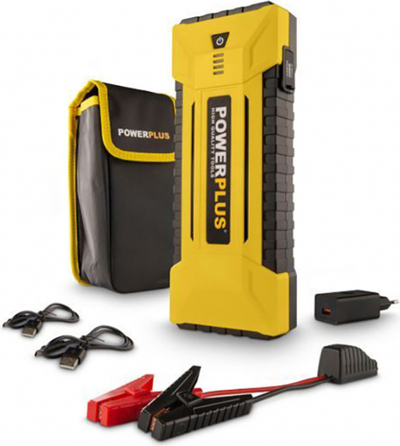 Powerplus Auto palaidējs Powerbank, 1200A, 16Ah