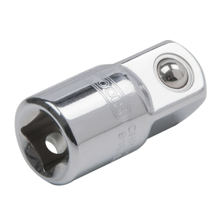 Ks Tools 1/4´´ CHROMEplus Adaptor, 1/4´´Fx3/8´´M