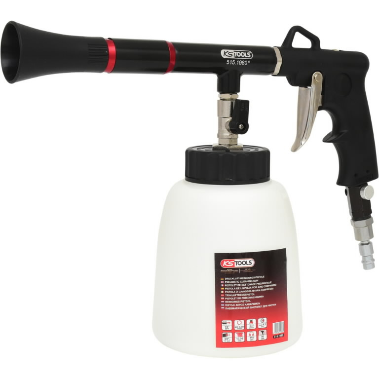 Ks Tools Pneimatiskā rotācijas tīrīsanas pistole