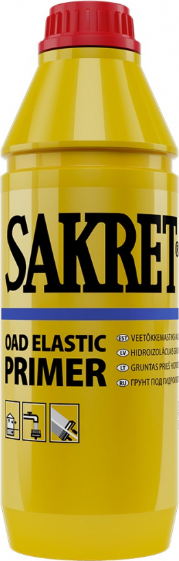 Sakret OAD Elastic Primer Grunts pirms