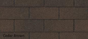 Certainteed CT™20 klasiskie šindeļi - Cedar