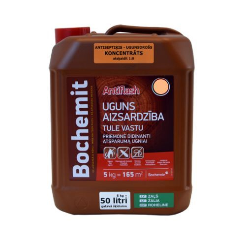 Bochemit Antiflash Ugunsdrošs līdzeklis (koncentrāts 1:9)