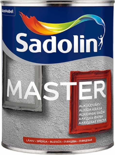 Sadolin Master Spīdīga krāsa koka un