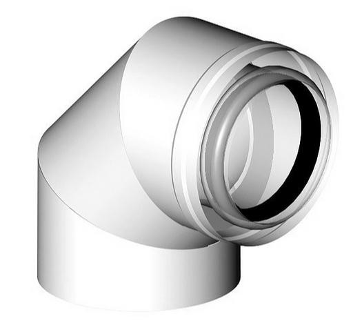 Almeva LIK līkums DN80/125, 30° -