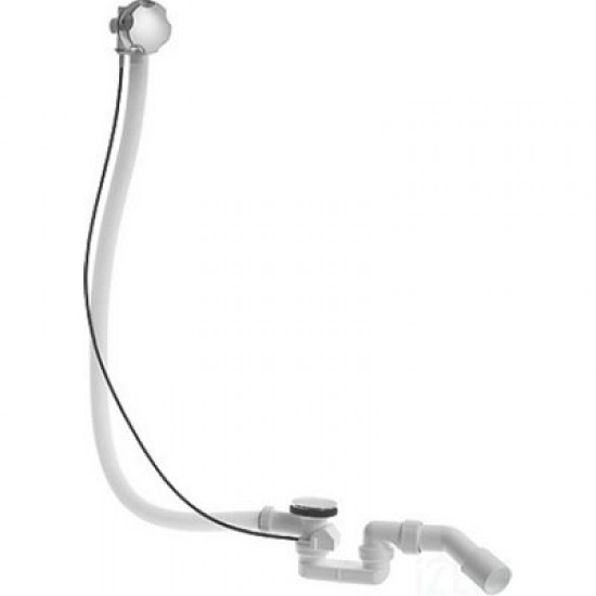 Duravit vannas sifons D-Code, trose 1000