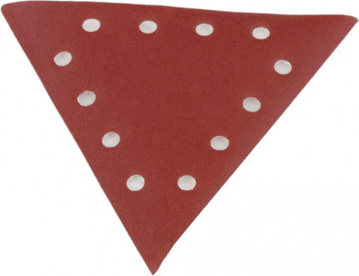 Scheppach Trijstūra smilšpapīrs DS 930 10gab