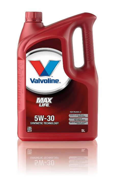 Valvoline Motoreļļa Maxlife C3 5W30 4L