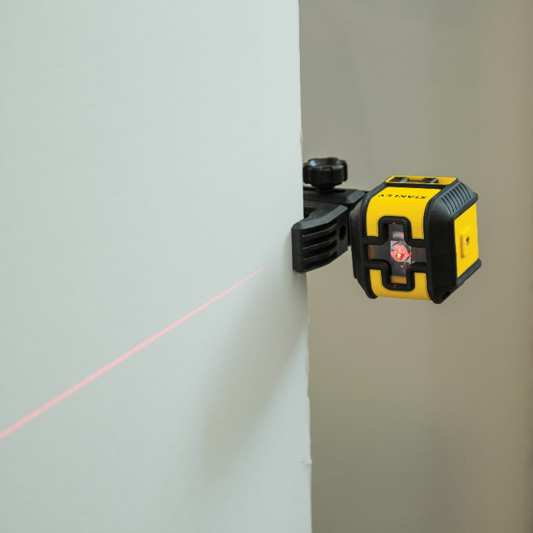 Stanley Krusta lāzerlīmeņrādis CUBIX red ar