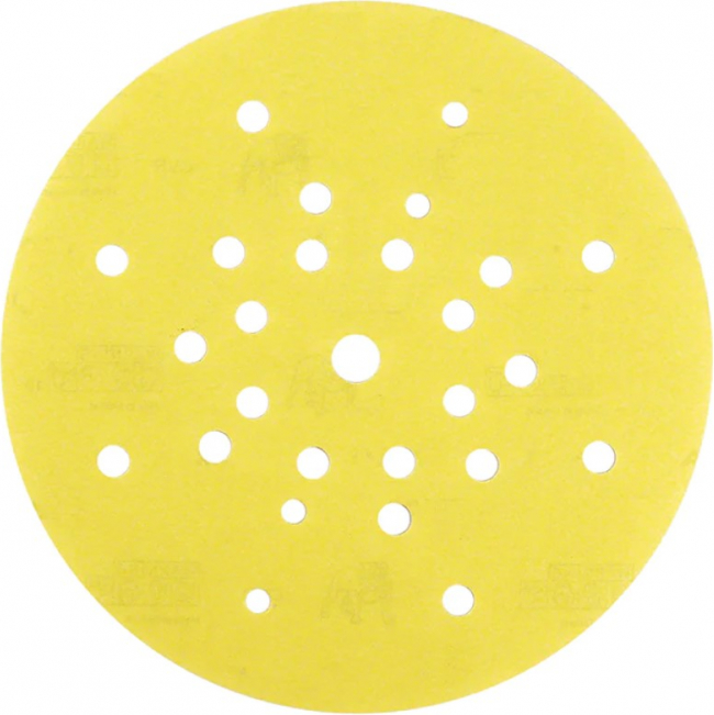 Mirka YELLOW ABRASIVE SOFT Slīpēšanas disks