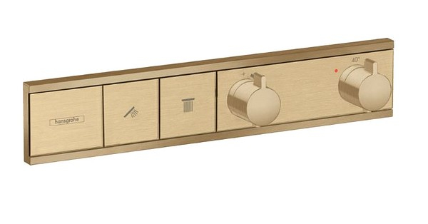 Hansgrohe RainSelect dušas termostats, 2 funkcijas