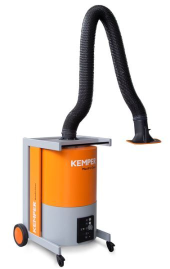 Kemper Gmbh Mobīlā metināšanas izgarojumu savākšanas