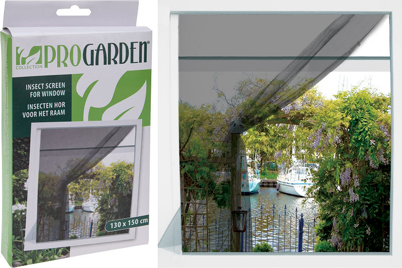 Progarden Pretinsektu tīkls logam 130x150cm