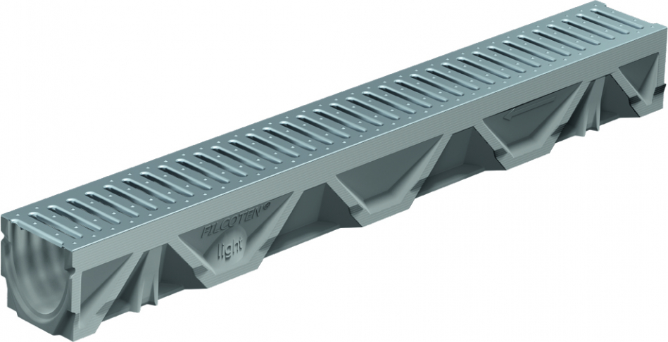 Graspointner Kanāls Filcoten Light, NW100/0 1000x126x115mm