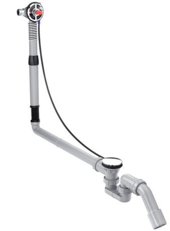 Hansgrohe vannas sifons Exafill S, 74x40/50
