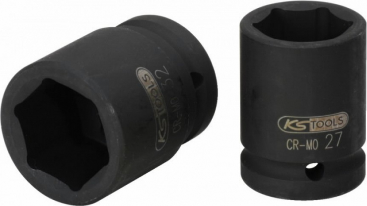 Ks Tools Triecienmuciņa 3/4" 24mm, īsā