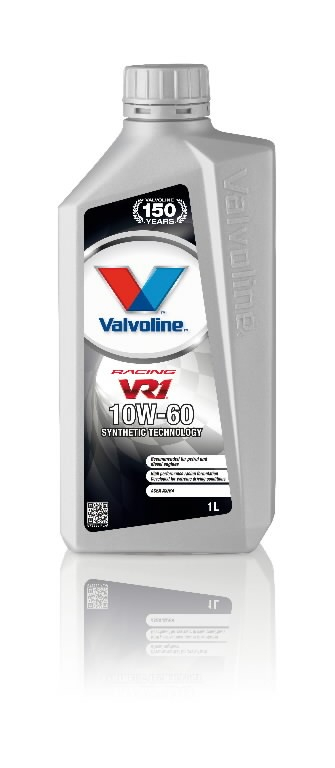 Valvoline Motoreļļa VR1 Racing 10W60 1L