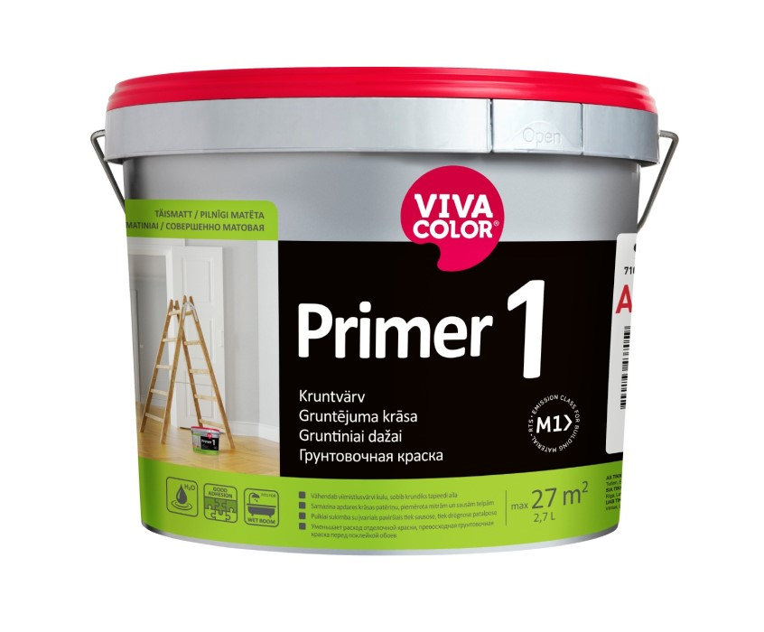 Vivacolor Primer 1 AP Ūūdens bāzes