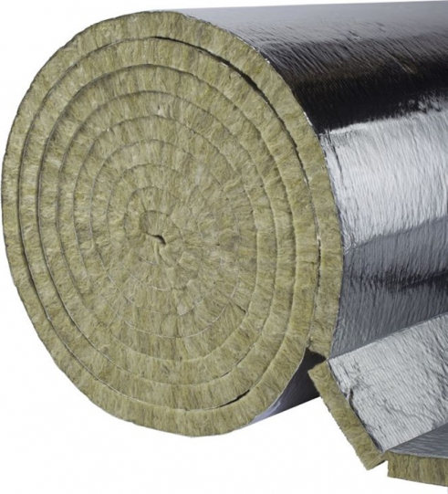 Paroc HVAC Lamella Mat AluCoat 30mm