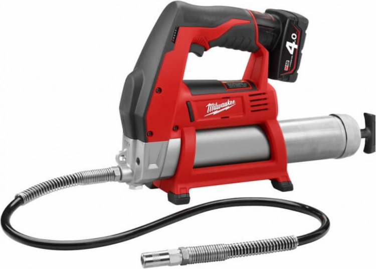 Milwaukee Akumulatora ieeļļošanas pistole MILWAUKEE M12