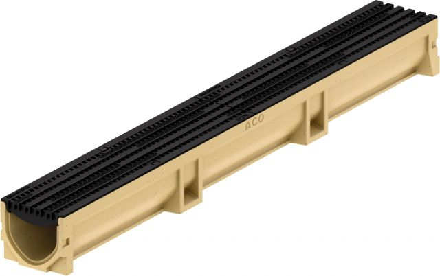 ACO Plastikāta režģis B125 Euroline 2