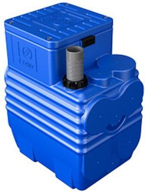 Zenit Kanaliz.kaste BlueBox 90 1"