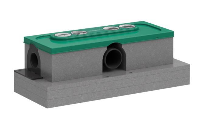 Hansgrohe dušas traps uBox Universal standarta
