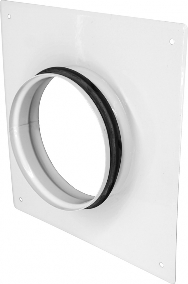 Europlast metāla ventilācijas adapteris, Ø180mm, ar