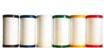 Aqua Filtra elements 5`` sarkans (CA+AG+ION