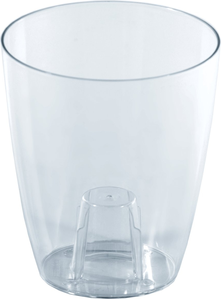 Prosperplast Puķu pods orhidejām Coubi 18x16cm