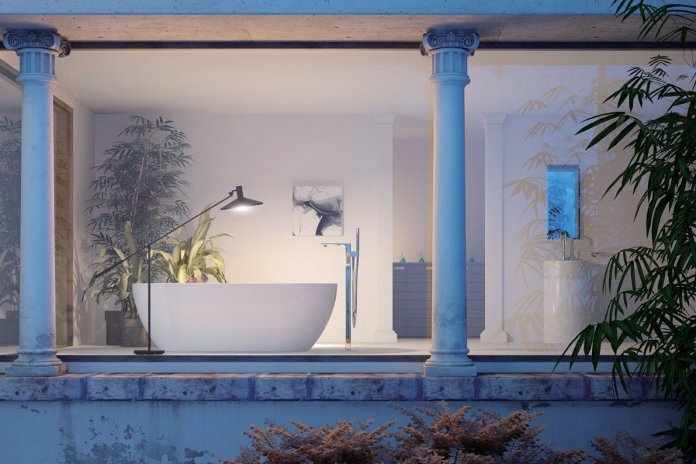 Kreiner MARBELLA (1900x900x560 mm)