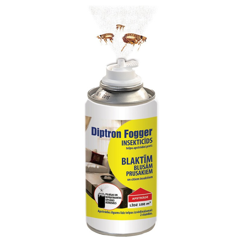 AES Aerosols pret blaktīm, blusām, prusakiem