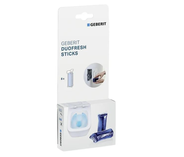 Geberit stienīši DuoFresh (8 gb)
