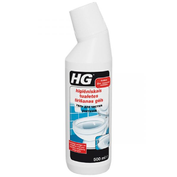Hg International higiēnisks klozetpoda tīrīšanas līdzeklis