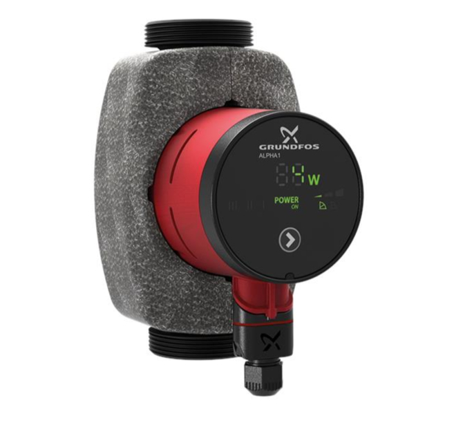 Grundfos sūknis ALPHA1 32-80 180 1x230V
