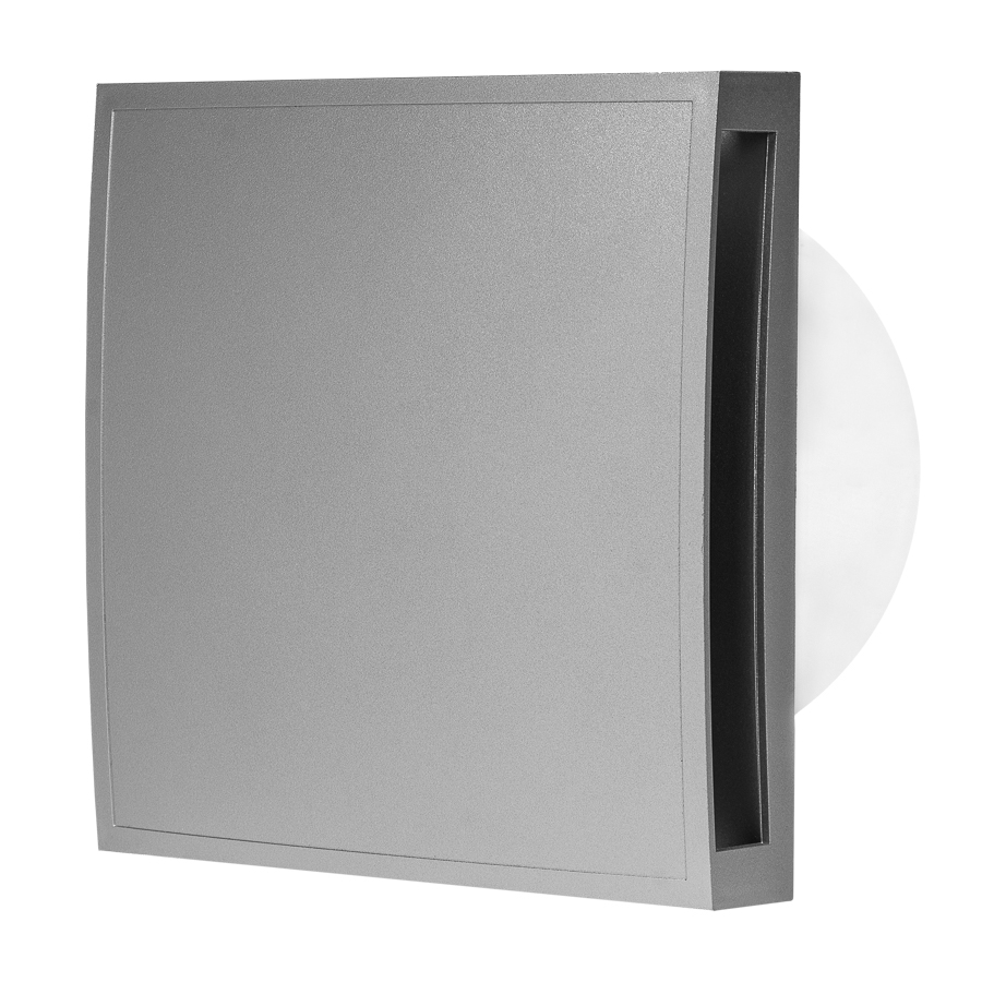 Europlast elektroventilators E-EXTRA, Ø125mm ar noslēgvāku