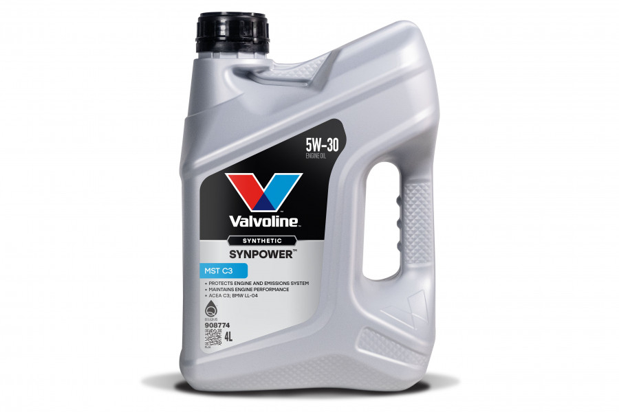 Valvoline Motoreļļa Synpower MST C3 5W30
